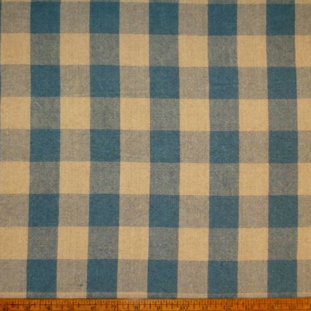 Vintage Ralph Lauren Old Forage Chambray Check - Picture 2 of 7